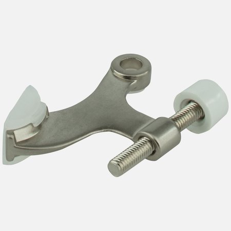 KASAWARE Hinge Pin Door Stop with Adjustable Pad, 2PK KFD1-A-SN2